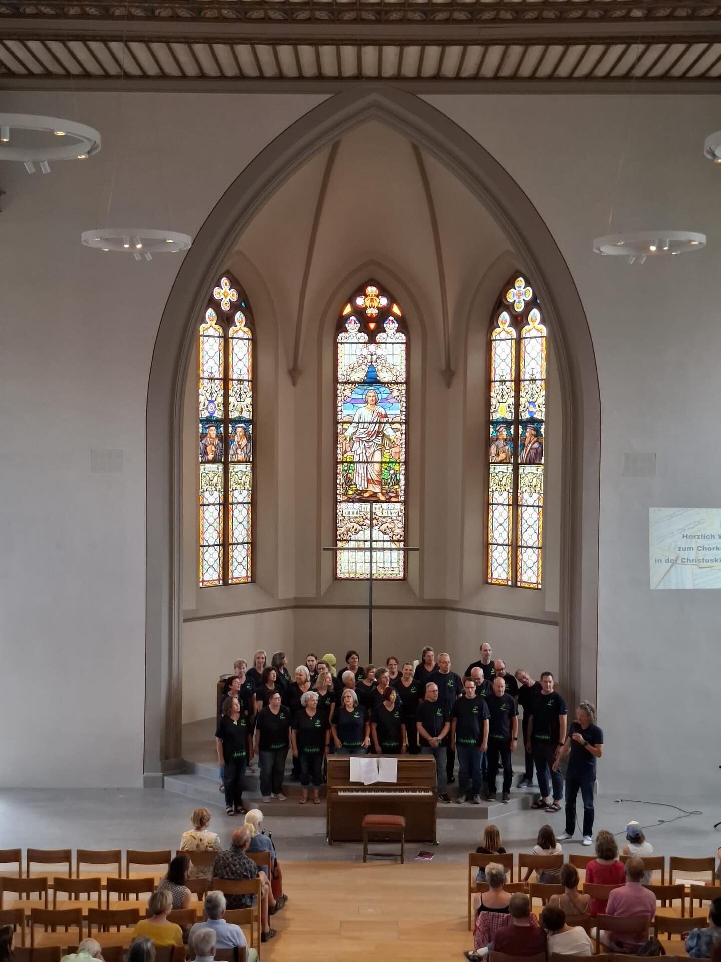 Chornacht in der Christuskirche Sandhausen