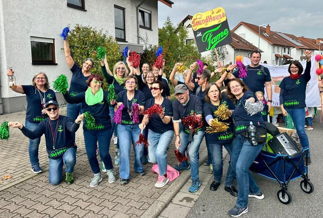 Sandhausen außer Rand und Band und SoundHouse mittendrin!