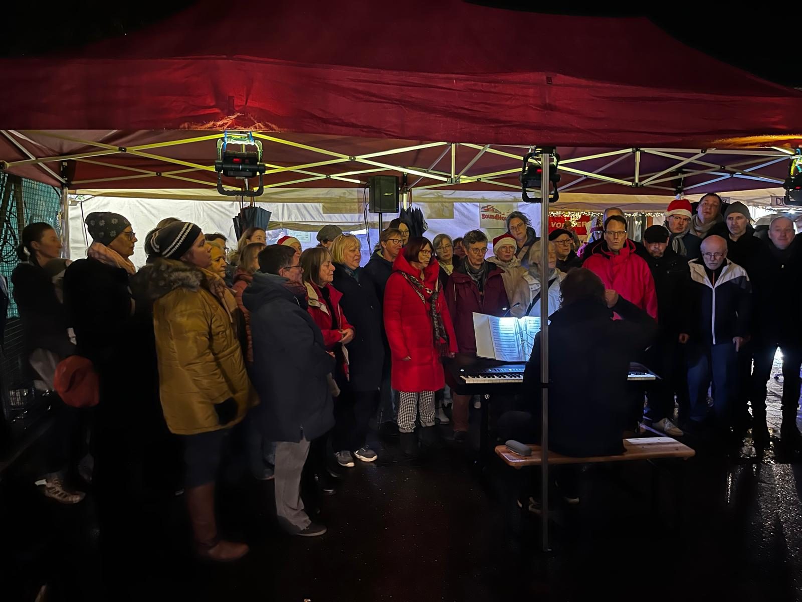 SoundHouse singt im „Water Wonderland“