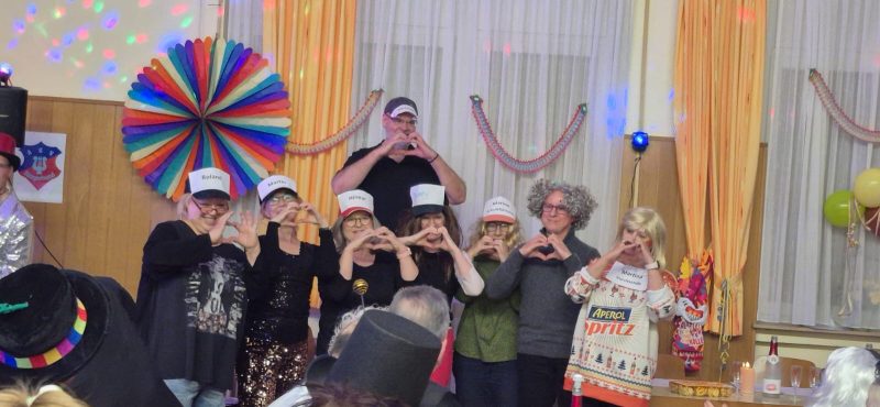 Fasching bei SoundHouse – Lachmuskeltraining inklusive