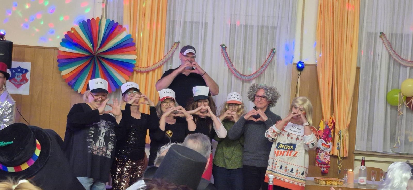 Fasching bei SoundHouse – Lachmuskeltraining inklusive