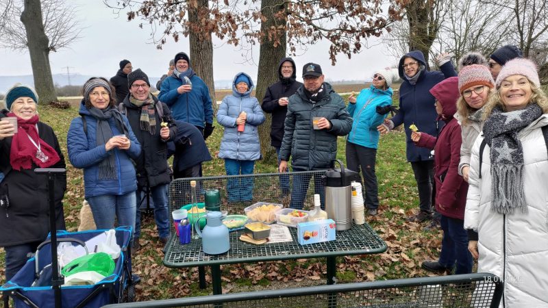 Boßeln in Bruchhausen – wir waren wieder norddeutsch unterwegs!