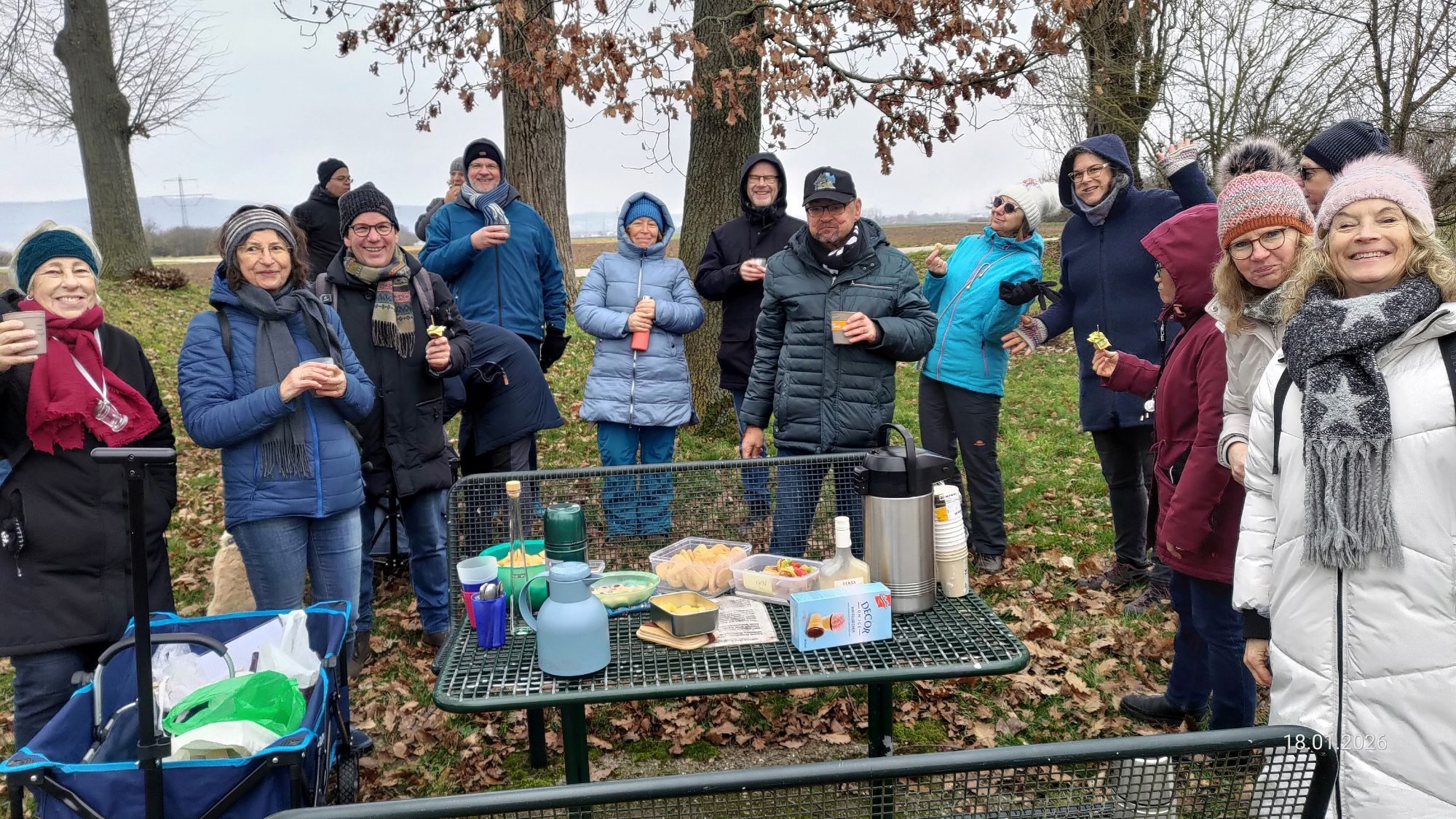 Boßeln in Bruchhausen – wir waren wieder norddeutsch unterwegs!