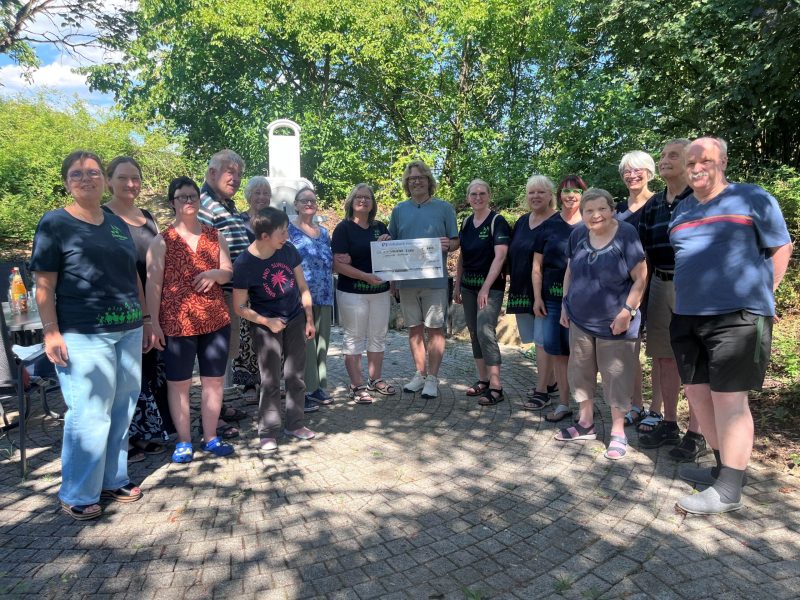 Musik verbindet – SoundHouse übergibt Spende an die Lebenshilfe Sandhausen