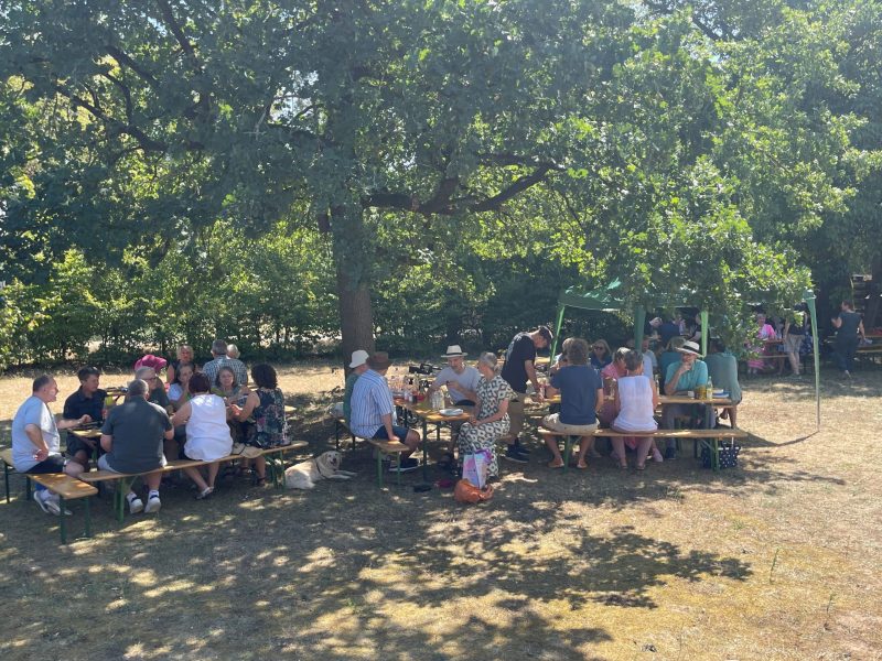 Sommerfest des Chors Soundhouse – ¡Olé! Spanisches Flair bei bestem Sommerwetter