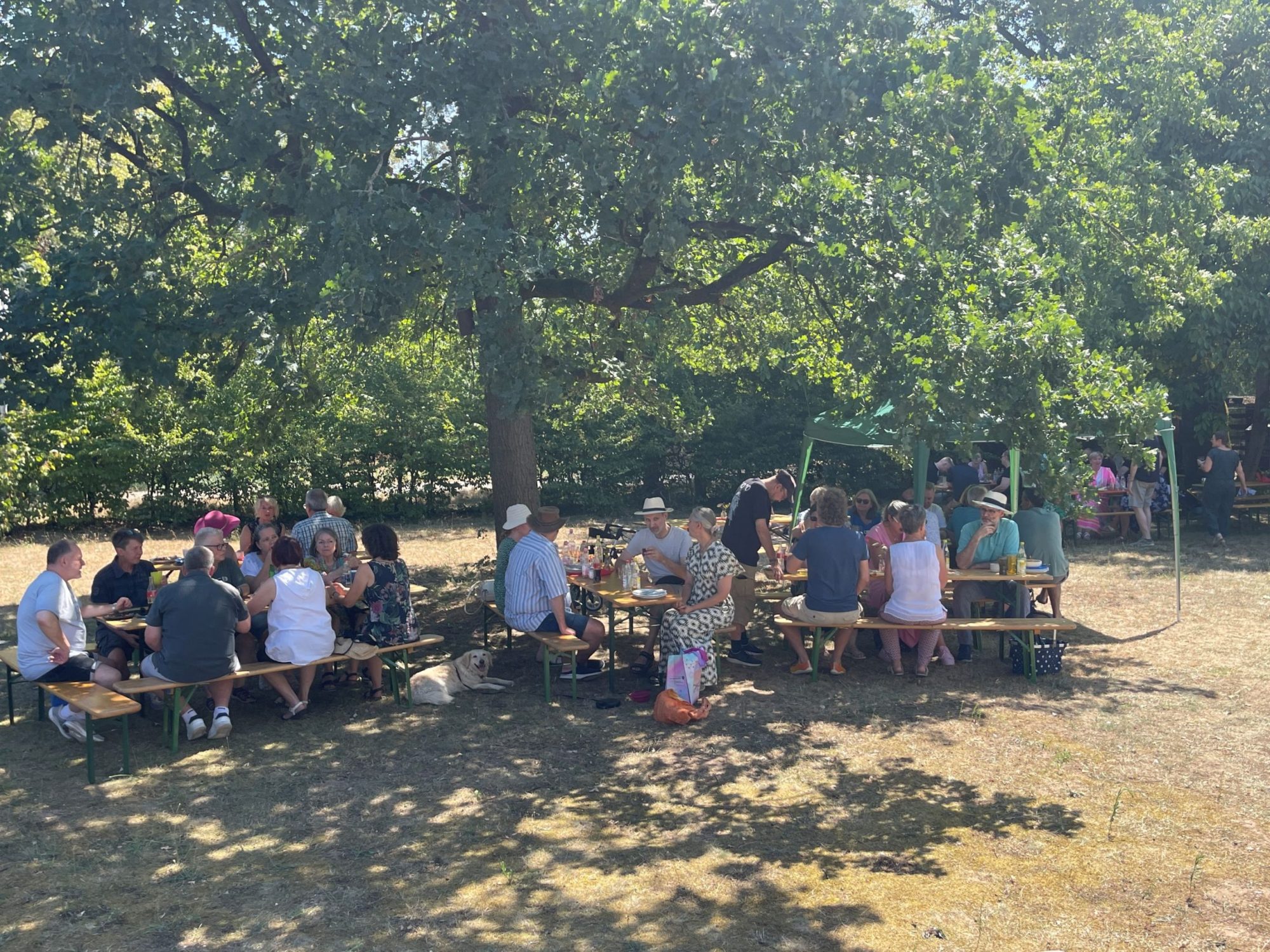 Sommerfest des Chors Soundhouse – ¡Olé! Spanisches Flair bei bestem Sommerwetter